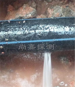 金波乡消防管道漏点探测